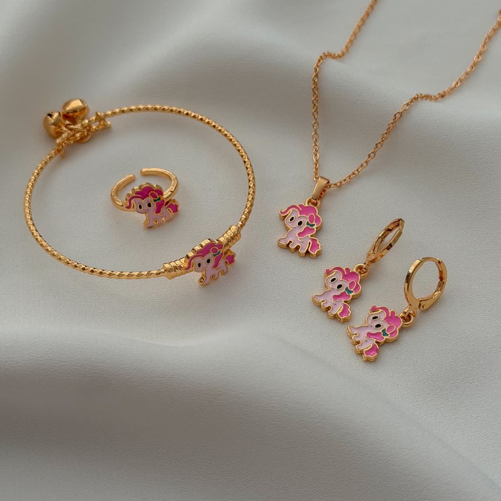 سرویس بچه گانه HYL Jewelry کد 3111 - خرید آنلاین از گالری آداس
